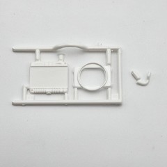 Revell 1/25 67 Dodge Charger 426 Hemi 85-7669 Parts Radiator & Hose