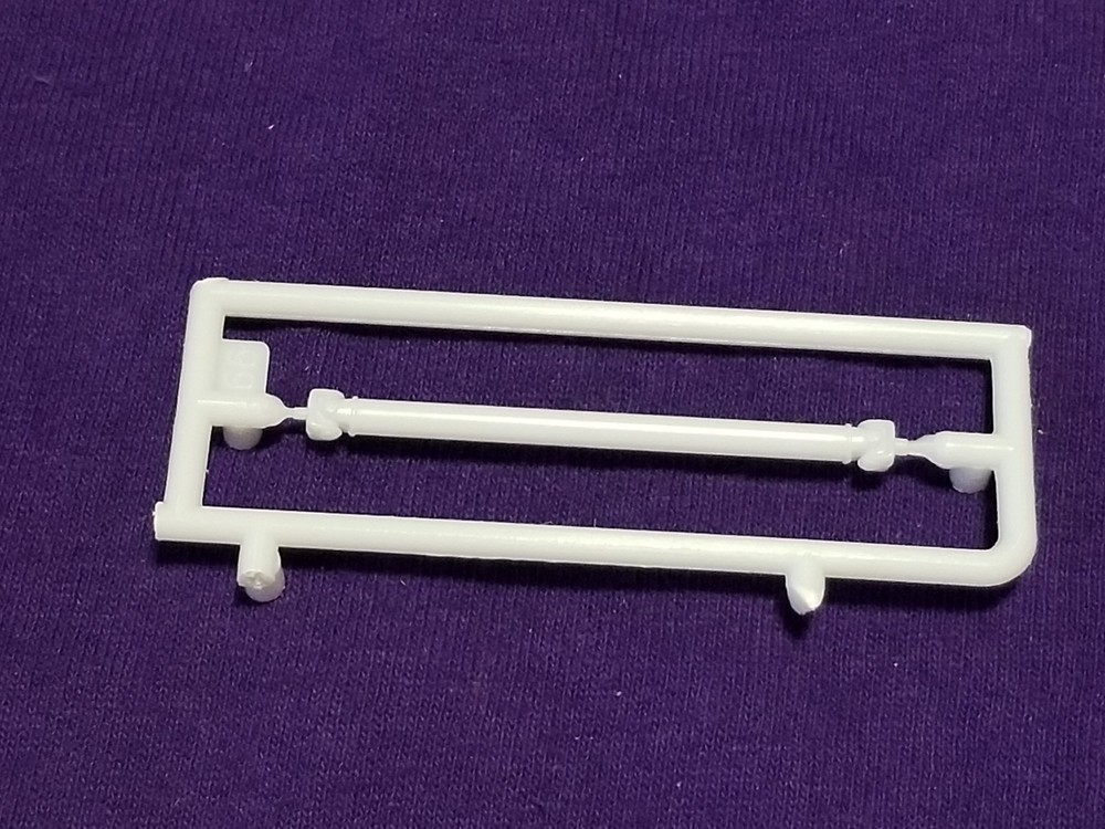 1970 Plymouth Cuda AAR DRIVESHAFT from Revell 1:25 Model kit 70