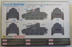 1/144 Pz.Kpfw. IV Ausf.D Medium Tank Dragon Mini Armor #14118 Sealed Inside MIUB