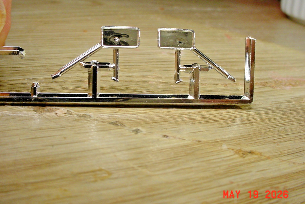 Vintage Model Car Mirrors Spoilers Custom Body Parts 1/24 1/25 – You Choose