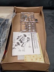 Revell Chrysler New Yorker Model Customizing Kit #H-1231 w/Decals Open Box #1