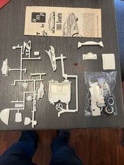 SUPER RARE! *ORIGINAL VINTAGE SMP AMT 1960 CHEVY CORVETTE HARDTOP KIT
