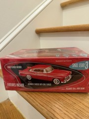Moebius Models 1207 1956 Chrysler 300b Plastic Model Kit New