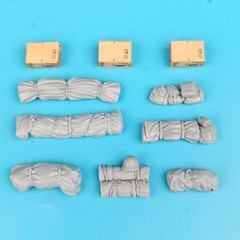 1/35 Scale Diorama Tank External Package Military Scene Props Model Accessories