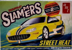 1998 Chrysler Concorde Slammers AMT 1:25 Snapfast NEW FACTORY SEALED *US Seller*