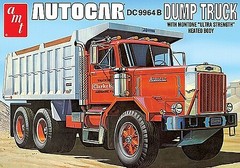 AMT Autocar Dump Truck – Plastic Model Truck Kit – 1/25 Scale – #1150