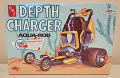 AMT Depth Charger Aqua-Rod Kit # AMT-618 Factory Sealed 1:25
