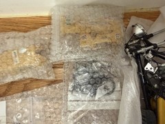 Protar #137 NORTON 750 COMMANDO 1:9 SCALE MODEL KIT Parts