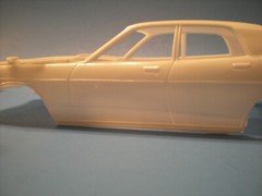 1978 Dodge Monaco 1/25 Hood Body Glass Chrome Bumper Cali Cop Car Taxi Model
