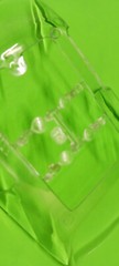 Revell 1/24 1969 Dodge Super Bee 440 Glass Windshield Head Lights Lamps