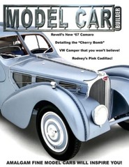 MODEL CAR BUILDER Magazine 17: Pink Cadillac-VW Camper-67 Camaro~Cherry Bomb~NEW