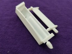 1991 Chevy S-10 Lowrider DASHBOARD from Revell 1:25 Model Kit
