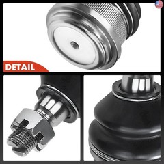 A-Premium Set of 4, Front Upper & Lower Ball Joints Kit, Compatible with