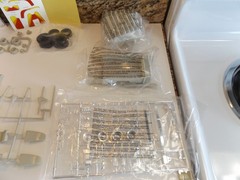 MPC Ford Double Flip Pickup Truck Model Kit 1:25 2007 COMPLETE.