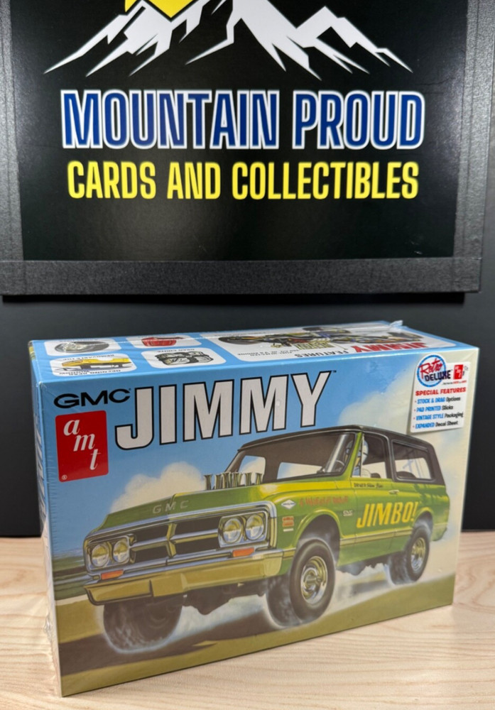 AMT 1972 GMC JIMMY RETRO DELUXE 1:25 SCALE KIT – FACTORY SEALED NEW