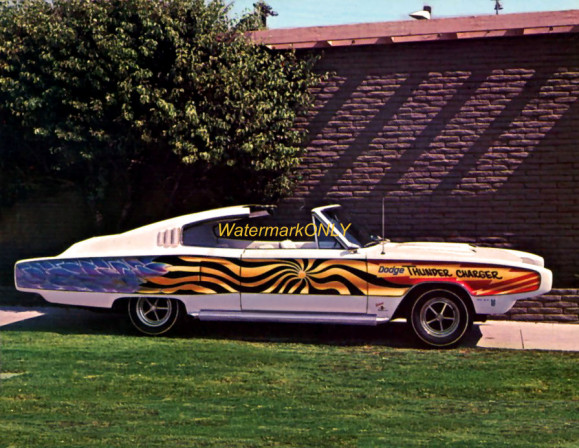 “Thunder Alley Movie” 1967 Dodge “Thunder Charger” “Barris Kustoms” PHOTO! #(1)