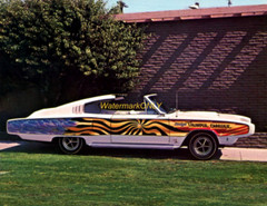 “Thunder Alley Movie” 1967 Dodge “Thunder Charger” “Barris Kustoms” PHOTO! #(1)