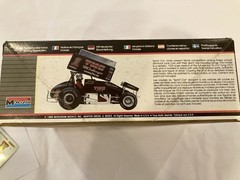 Monogram “World of Outlaws” Sprint Cars 1:24 Scale Plastic Model Kits Lot of 4