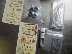 SMTS RL17 MARCH 701 METAL & PHOTO ETCH 1:43 F1 KIT 🔥MORE LISTED from ENGLAND