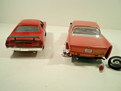 JUNK YARD LOT OF TWO BUILT-UP MOPARS FOR PARTS OR RESTORATION L@@K!
