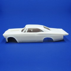 JFSL54 Jimmy Flintstone H:O scale Chevy Impala Outlaw slot car body