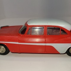 *RARE Jo- Han 2-TONE RED/WHITE! “1956 DESOTO HARDTOP” PROMO MODEL CAR 2942B53