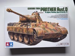 Tamiya 35345 1/35 German Panther Ausf.D Sd.Kfz 171 Medium Tank Model