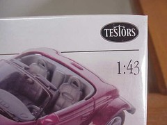 New Sealed Vintage 1998 Tester’s Metal Body Model Kit Plymouth Prowler 1:43 #136