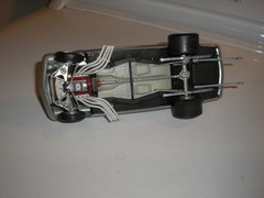 Vintage 1/25 Double Whammy 1953 HEMI Studebaker Dragster for Parts or Restore