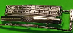 Bumpers Grille 1982 Dodge Van Turtle Wax 1/25 MPC Chrome Grill