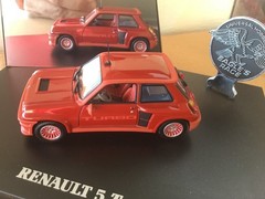 1/43 Eagles race RENAULT 5 ( turbo 320 HP) milano red, mint !!!