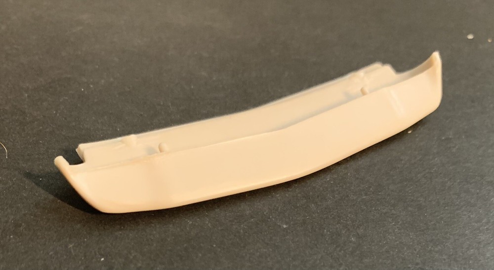 71 Mustang Boss 351 FRONT BUMPER 119 1623-B Model Car Parts COMBINE PARTS SAVE $