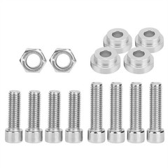 Billet Shifter Box Bushings Fit for K20 K24 92-06 Rsx Tsx