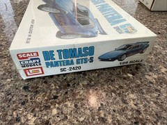 IMAI DE TOMASO PANTERA GTS-S ORIGINAL FACTORY SEALED KIT! CIRCA 1970s! VMCP!