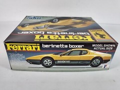 Ferrari Berlinetta Boxer MPC 1:24 Model Kit # 1-0556 Sealed Parts Bag