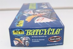 Polar Lights BATMAN the BATCYCLE Plastic Model Kit 2003 #6902 – NEW UNUSED – –