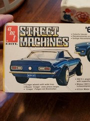 AMT 68 Camaro Z28 Street Machine 1:25 Scale Kit 6530 New Open Box