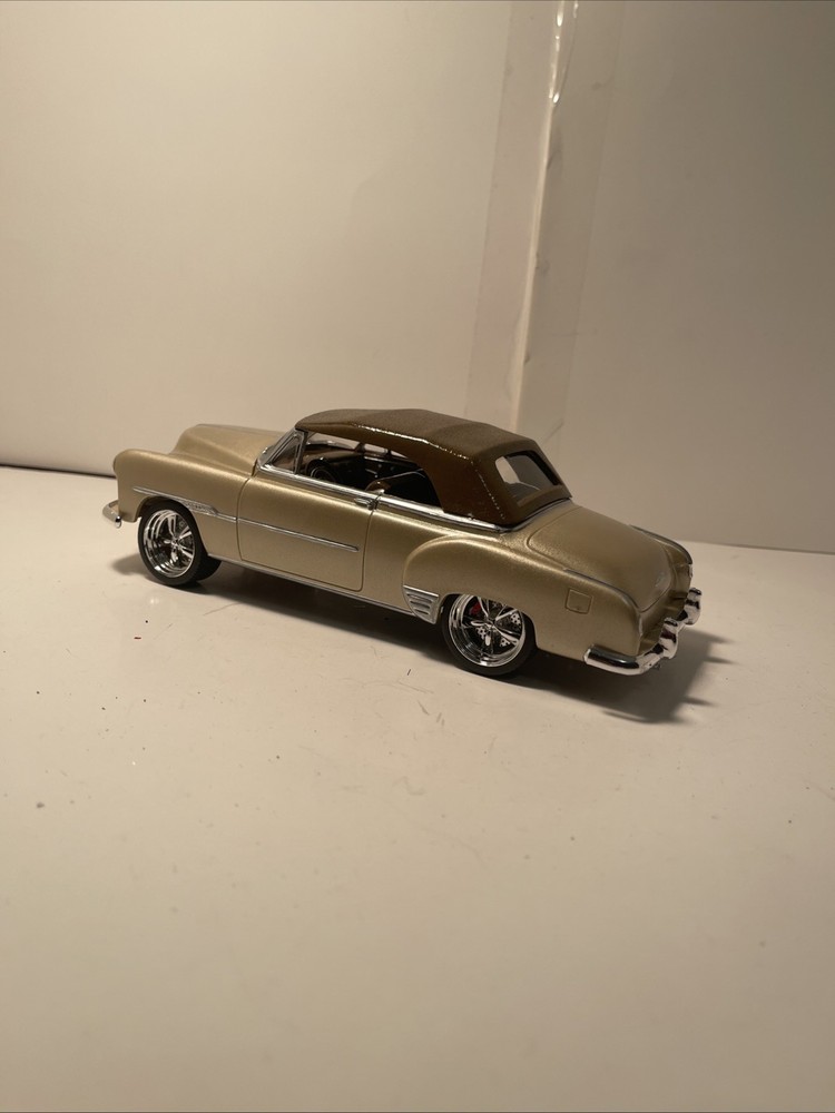1951 Chevy Belair Convertible built ￼Model Car 1/25