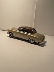 1951 Chevy Belair Convertible built ￼Model Car 1/25