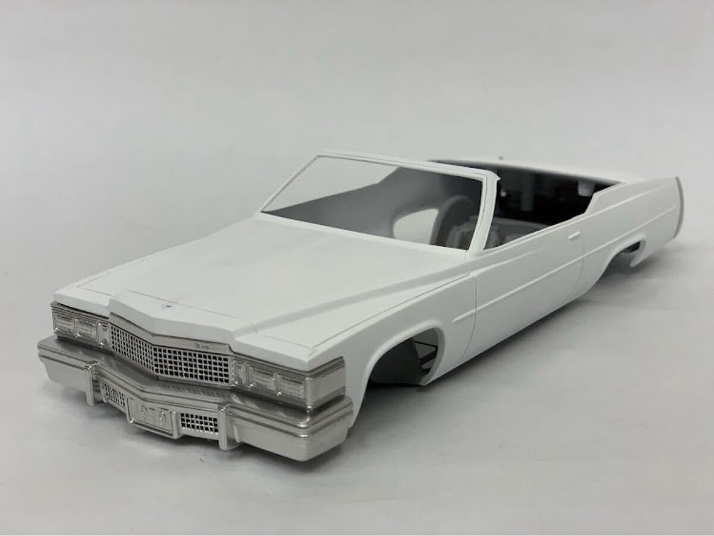 JO HAN 1979 Cadillac Custom Custom Convertible 1/25 Jo-Han * Lowrider Revell