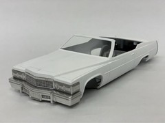 JO HAN 1979 Cadillac Custom Custom Convertible 1/25 Jo-Han * Lowrider Revell