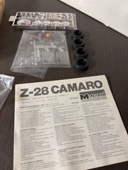 M32A Complete Monogram 1:24 2254 Chevy Camaro Z-28 Rare Model Kit 1979 Yellow