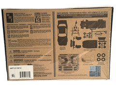 AMT Model Kit 1/25 Scale,1979 Pontiac Firebird Turbo Snap Fit, ,#AMT1211/12,New