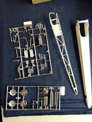Revell Shelly Anderson Western Auto Top Fuel Dragster Kit#7651 Opened complete