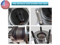 Pair 512285 Rear Wheel Bearing Hub Assembly Compatible with 2004-2012 Chevy