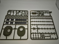 Vtg ESCI/ERTL M48 A2C Tank Model Kit 1:72 Scale Unsure If Complete In Box