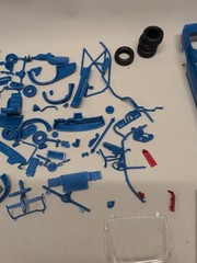 Vintage MPC 1-0875 1:25 Scale 1983 Chevrolet Camaro Z28 Unassembled / Read