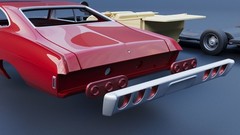 1/25 resin 3d printed 1968 Chevy Impala by Andrey Bezrodny