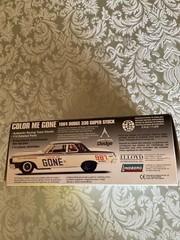 Color Me Gone 1964 Dodge 330 Super Stock by Lindberg NOB #72156 1/25