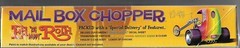 MPC Mail Box Chopper, Ed ‘Big Daddy’ Roth, Trick Trike Series 1/25 892 /12 ST